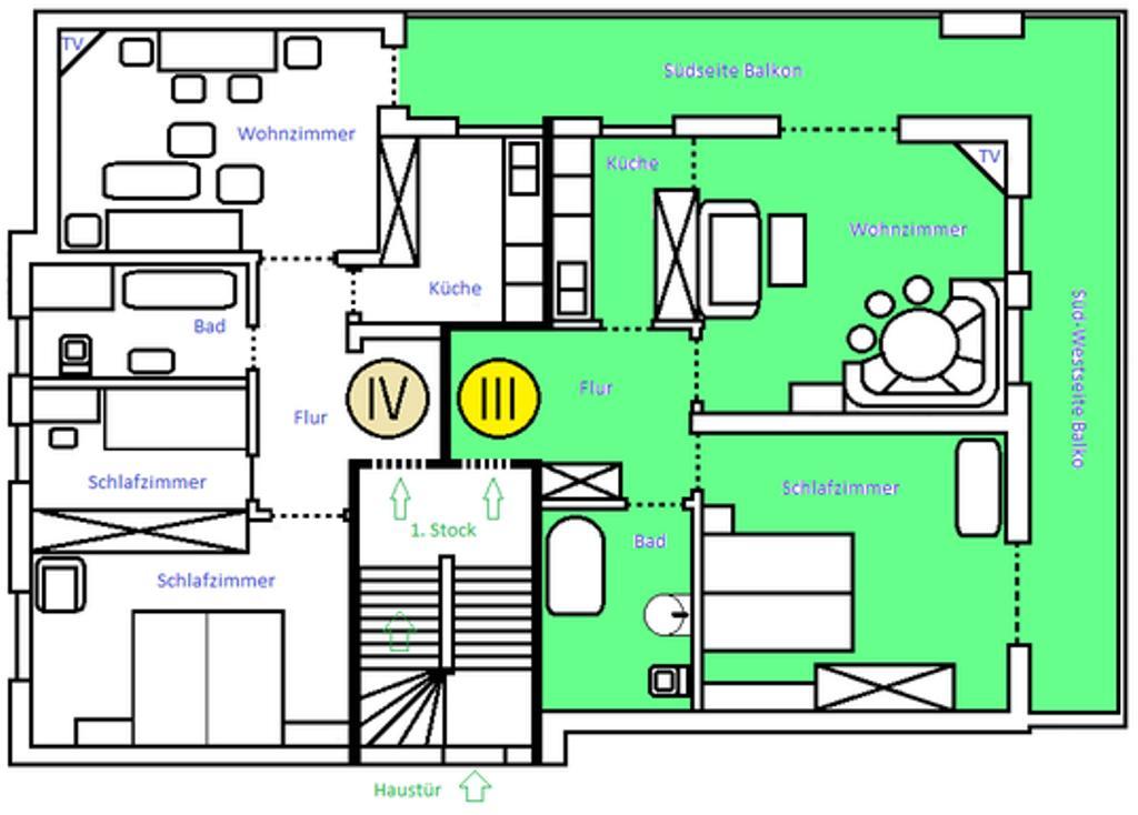 Haus Kersting Apartment Reit im Winkl Luaran gambar